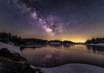 Miroir d'un ciel étoilé - Guillaume CANNAT