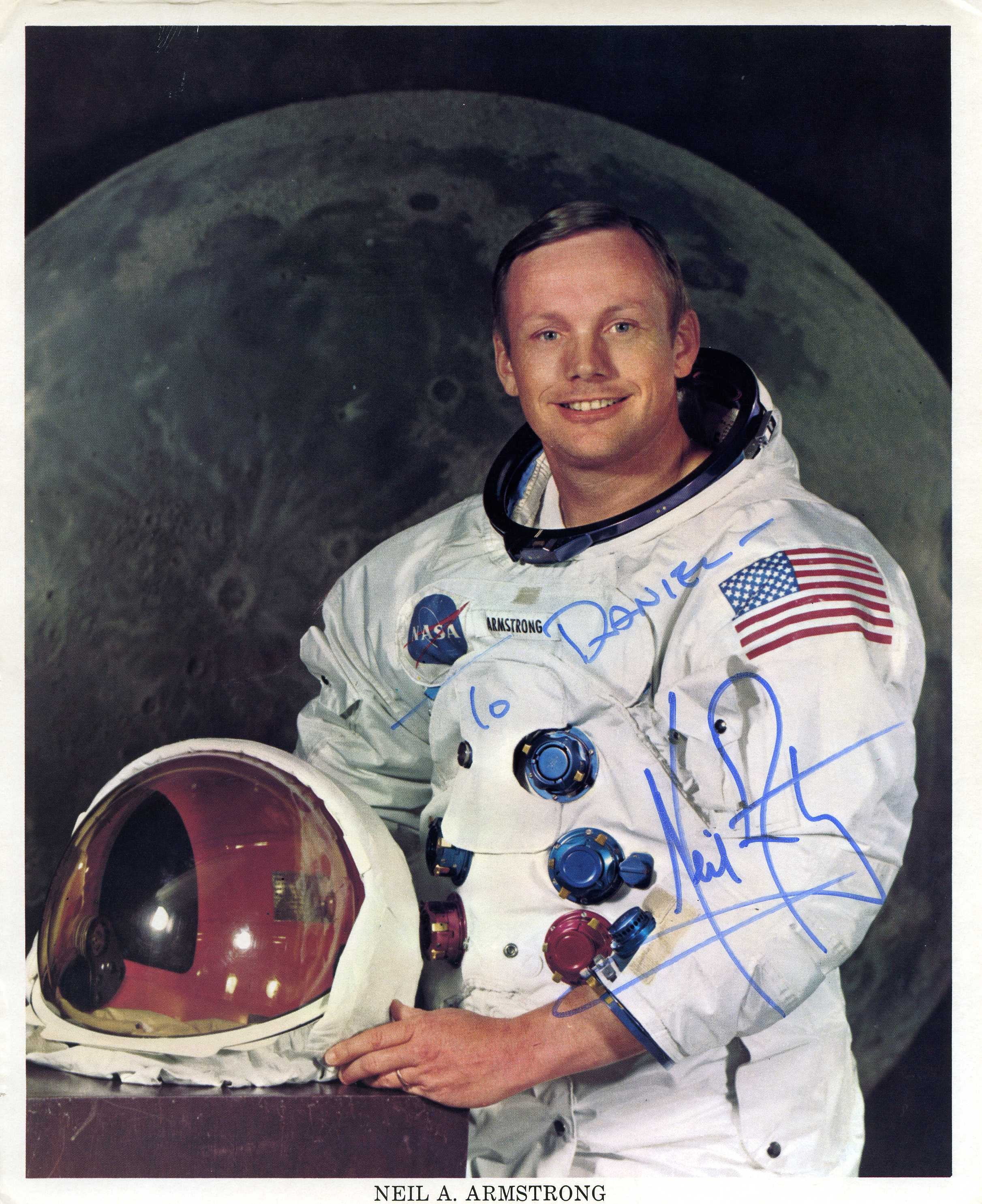 neil armstrong space journey