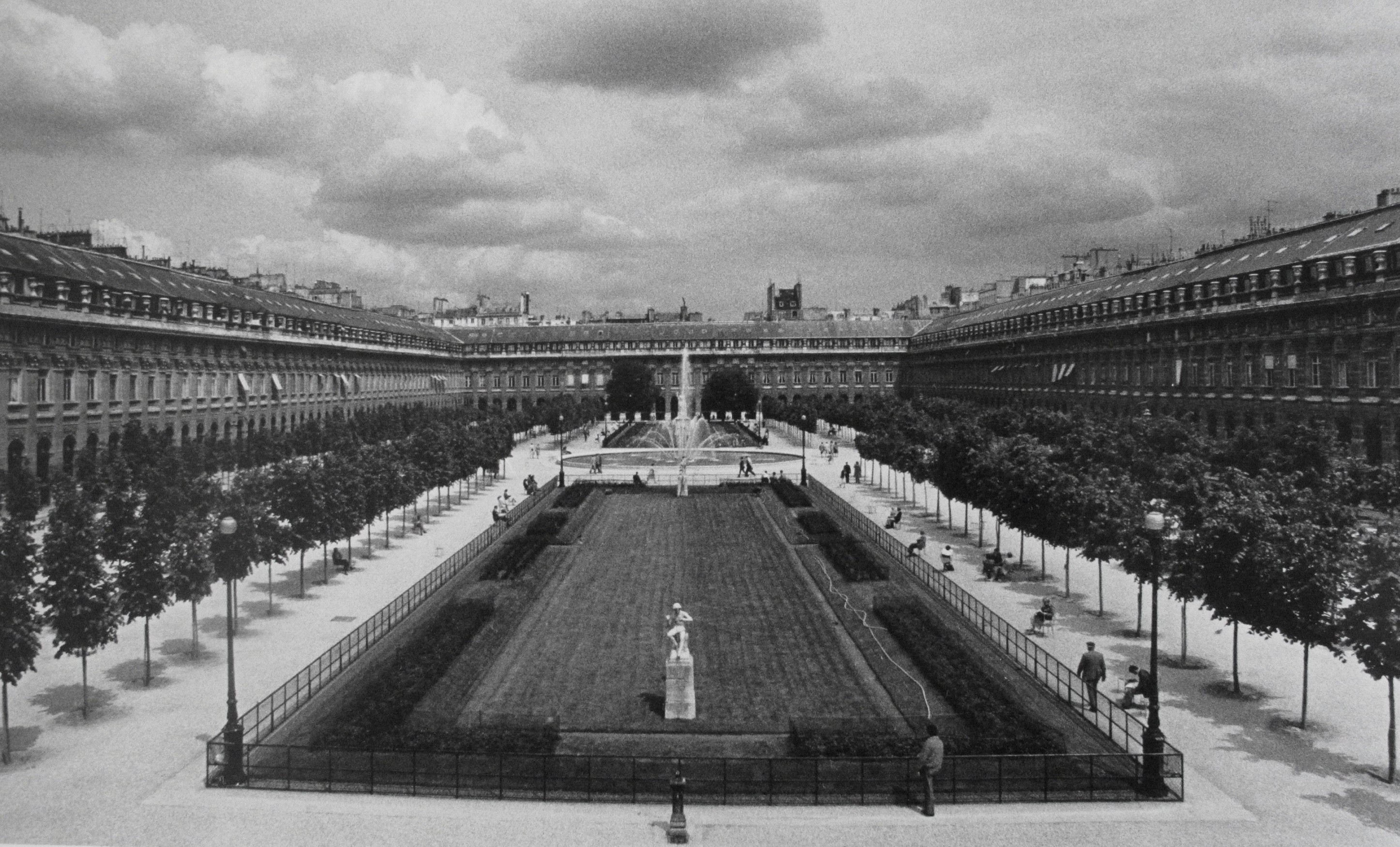 Les Jardins du Palais Royal - Jean-Claude GAUTRAND