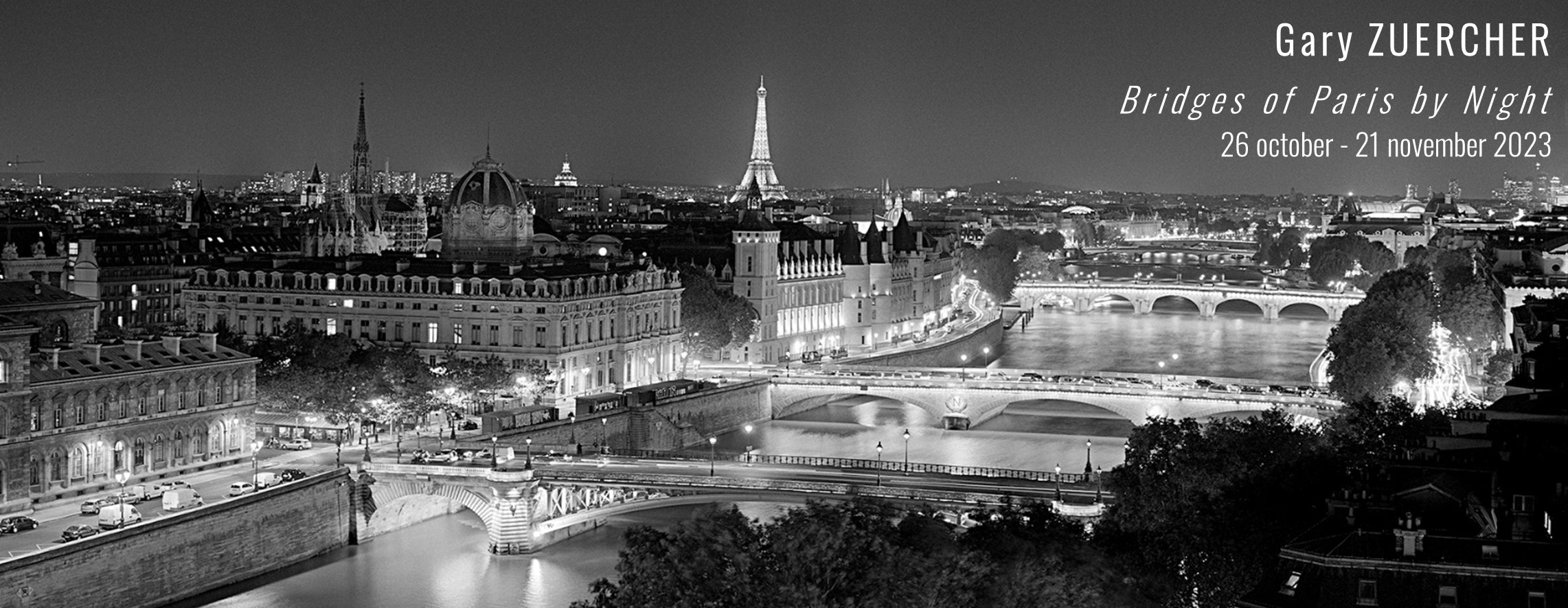 Pont des Arts - Gallery of fine art photography in Paris