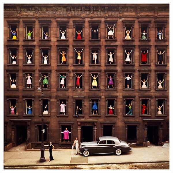 Girls in the Windows, New-York, 1960