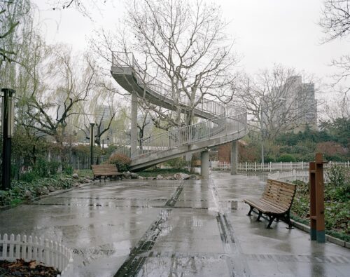 Changfeng Park, Shanghai, 2015