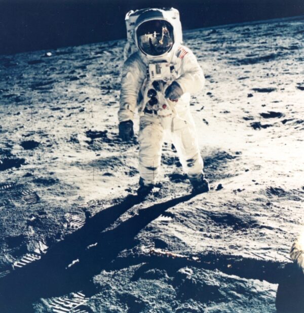 Apollo 11, Buzz Aldrin sur la Lune (AS11-40-5903)