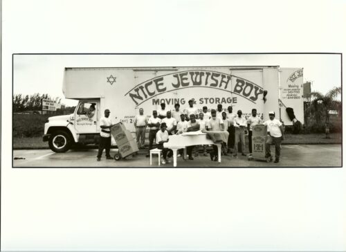 “Nice Jewish Boys”, Déménageurs, 1994