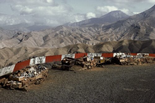 Maroc, Haut-Atlas, 1998