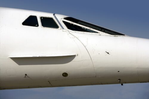 Concorde Cockpit