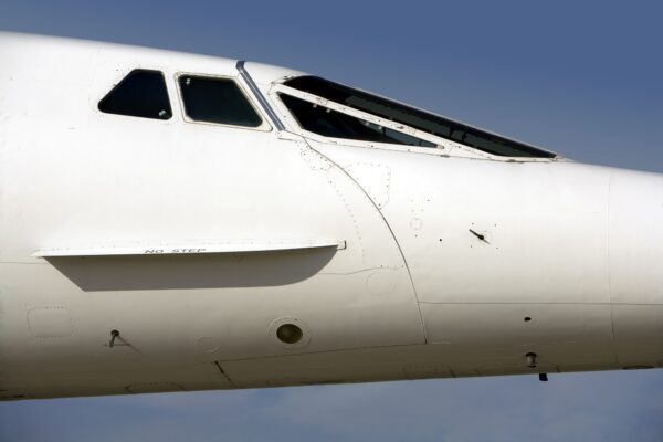 Concorde Cockpit