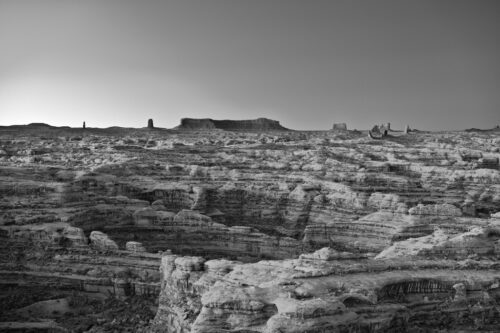 Land of Standing Rocks