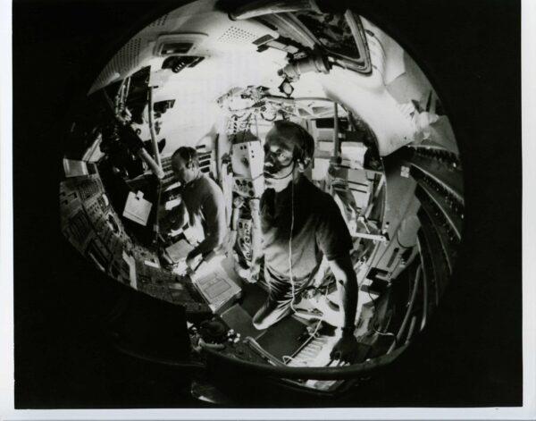 Apollo 14, Fish-eye (70-H-1090)