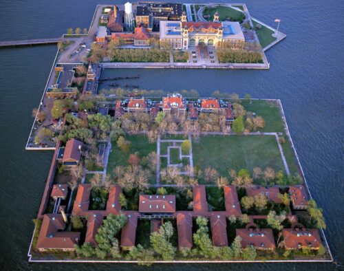 E53 Aerial Ellis Island