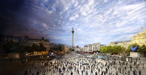 Trafalgar Square, London