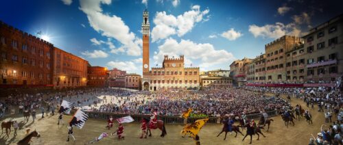 Palio, Siena, Italy