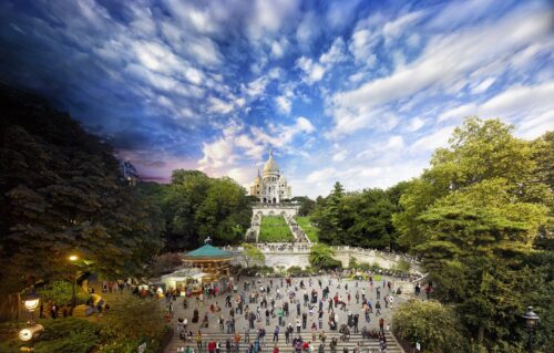 Sacre Coeur, Paris