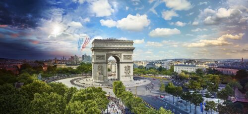 Tour de France, Paris