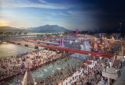 Kumbh Mela Festival, Haridwar, India