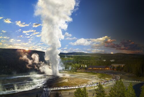 Old Faithful, Yellowstone National Park