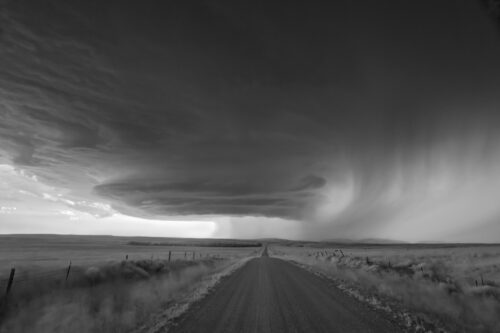 Saucer over Road