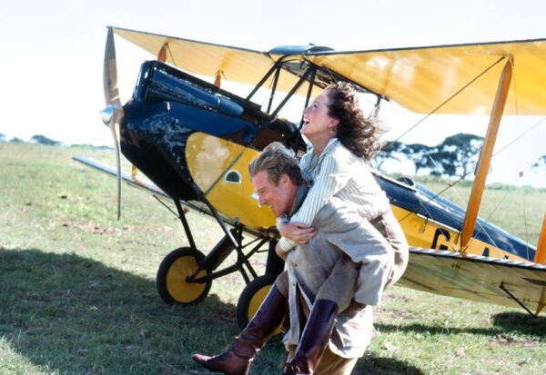 Out of Africa, Plane, 1985