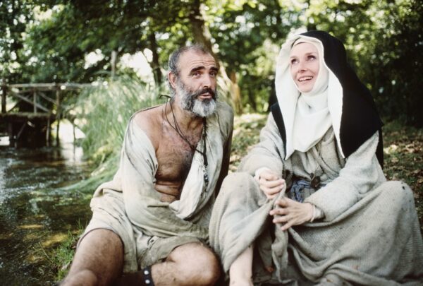 Audrey Hepburn et Sean Connery, Robin and Marian