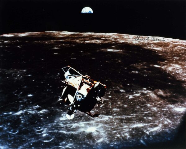 Apollo 11, 'Eagle' repart de la Lune