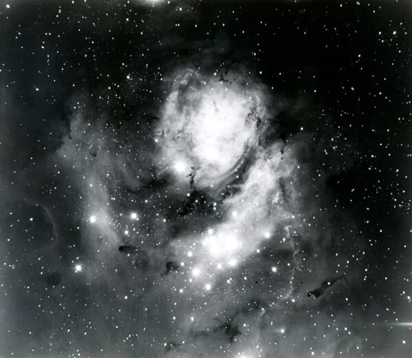 Nébuleuse de la Lagune, constellation du Sagittaire, 1919