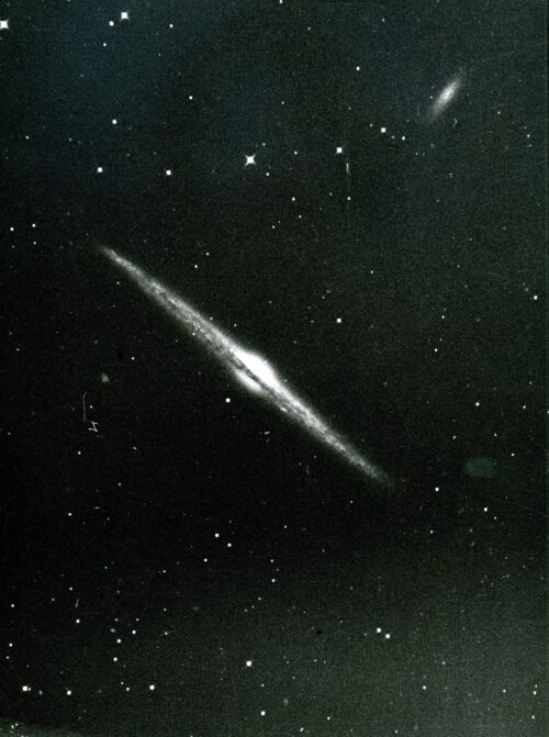 Galaxie de l'Aiguille , c. 1910