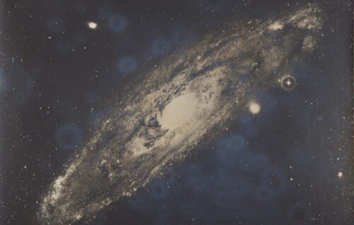 Galaxie d'Andromède, c. 1950