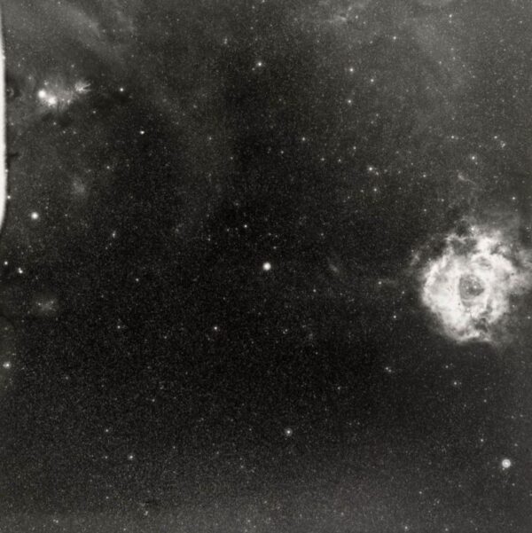 Voie Lactée et Nébuleuse de la Rosette, c. 1950