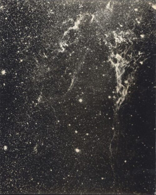 Nébuleuse dans la constellation du Cygne, c. 1950