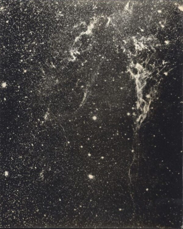 Nébuleuse dans la constellation du Cygne, c. 1950