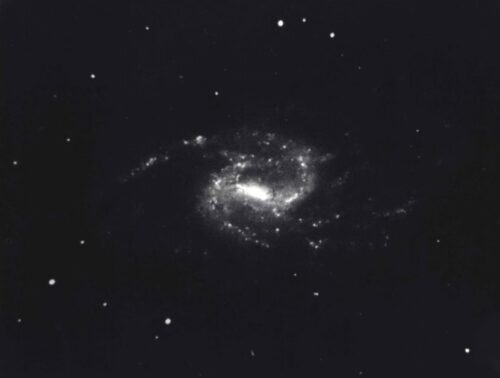 Grande Galaxie Spirale Barrée, c. 1950
