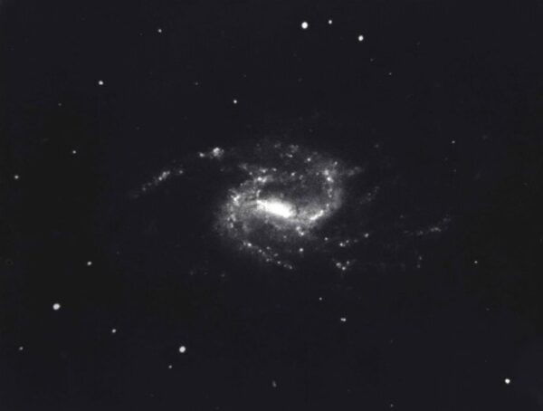 Grande Galaxie Spirale Barrée, c. 1950