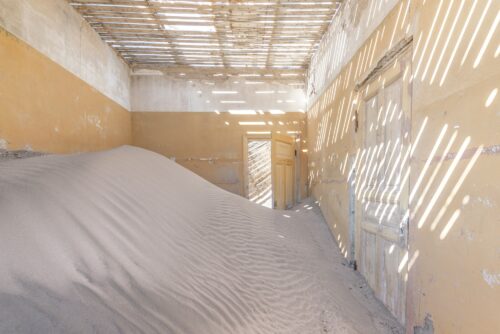 Demande à la poussière, Namibie, 5