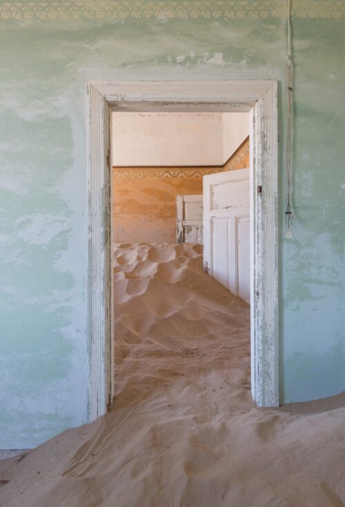 Demande à la poussière, Namibie, 6