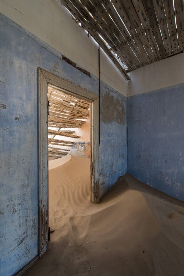 Demande à la poussière, Namibie, 11