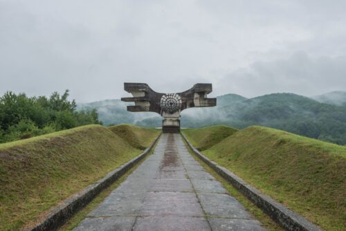 Podgaric monument