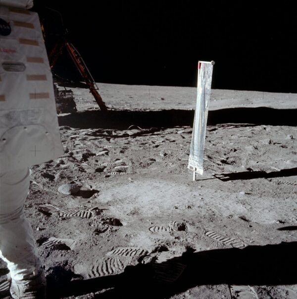 Apollo 11, Capteur solaire (AS11- 40- 5916)