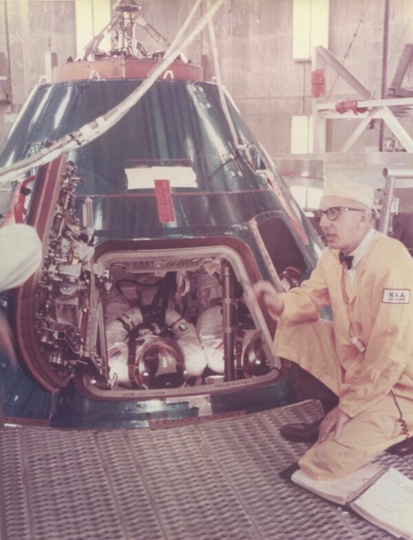 Apollo 11, Préparations avant le lancement (S-69-32263)