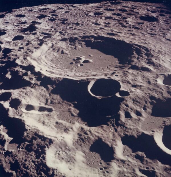 Apollo 11, Daedalus (AS11-44-6609)