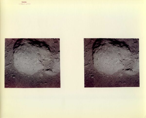 Apollo 11, Surface de Lune (AS11-45-6712)