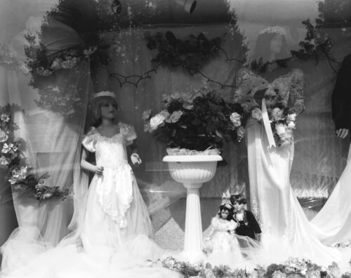 Bridal Shop Window, 2004