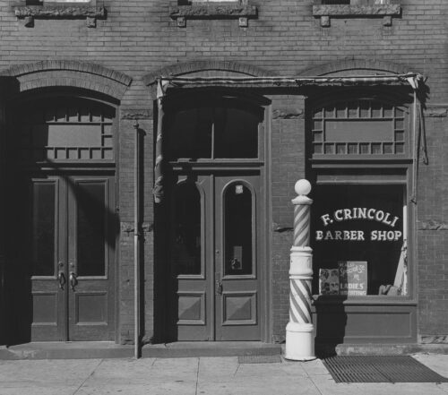 Crincoli's Barber Shop, 1966