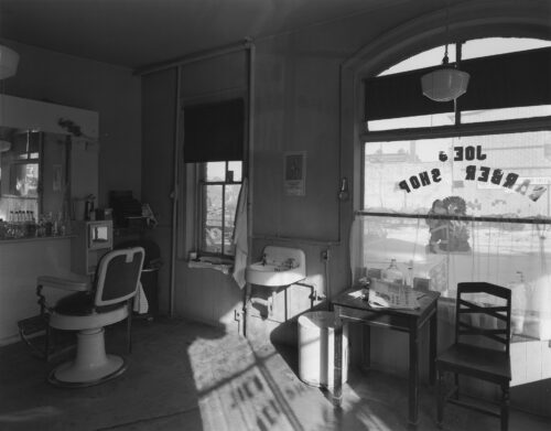 Joe's Barber Shop, 1970