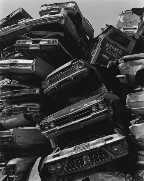 Junked Cars, 1973