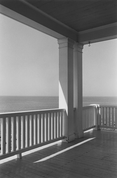 Porch, Monhegan Island, 1971