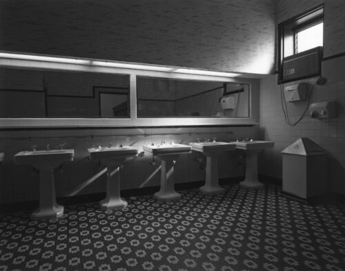 Men's Room, 1975