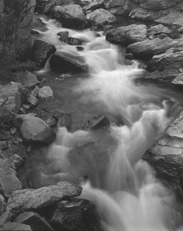 Roaring Fork River, 1969