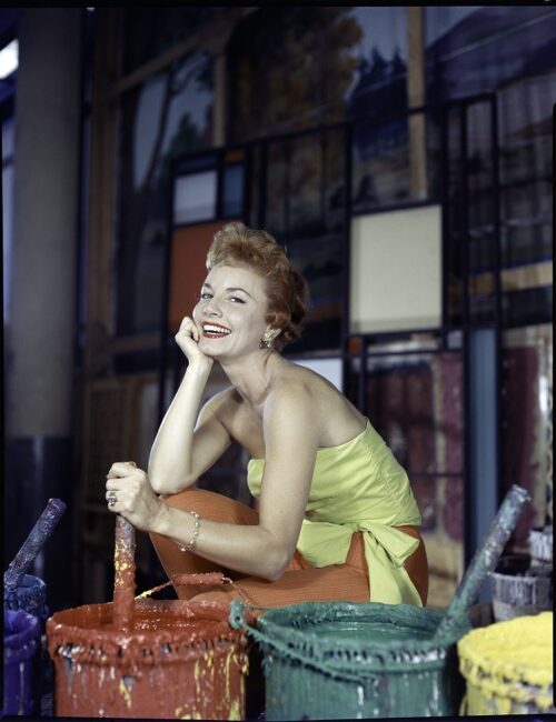 Janet Blair, 1956