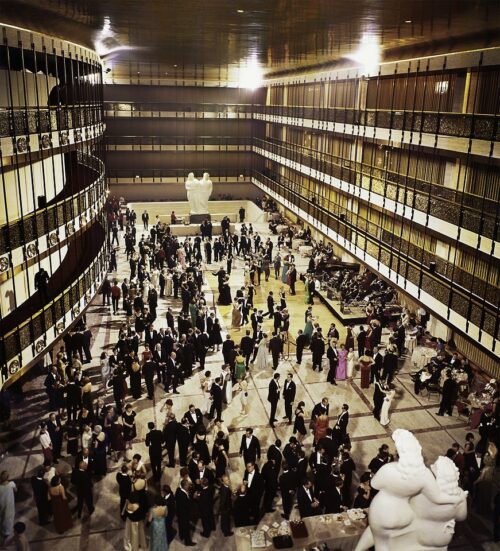 Lincoln Center, 1964