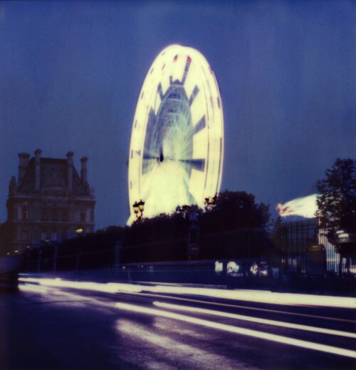 Jardin des Tuilleries - Roue